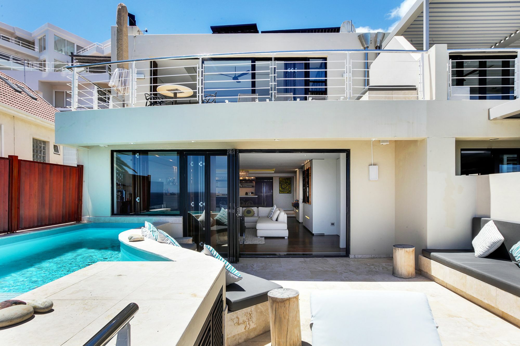 Barley Bay Apartment Camps Bay Exterior photo